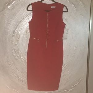 Calvin Klein Red Dress
